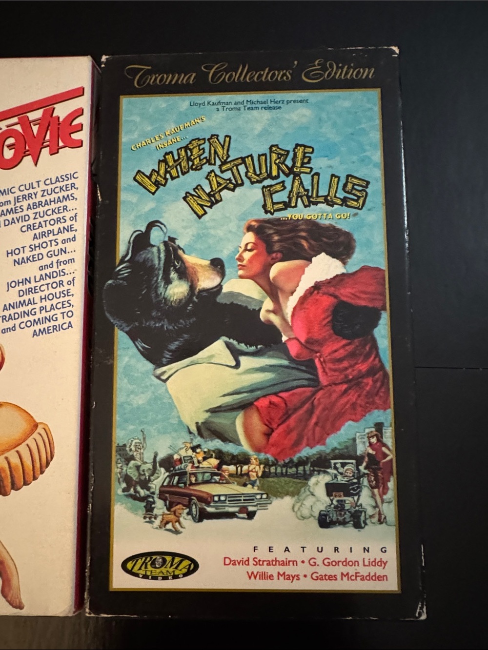 3 VHS Movie Lot - When Nature Calls, Kentucky Fried Movie, The Groove Tube - 📼 - Picture 2 of 11